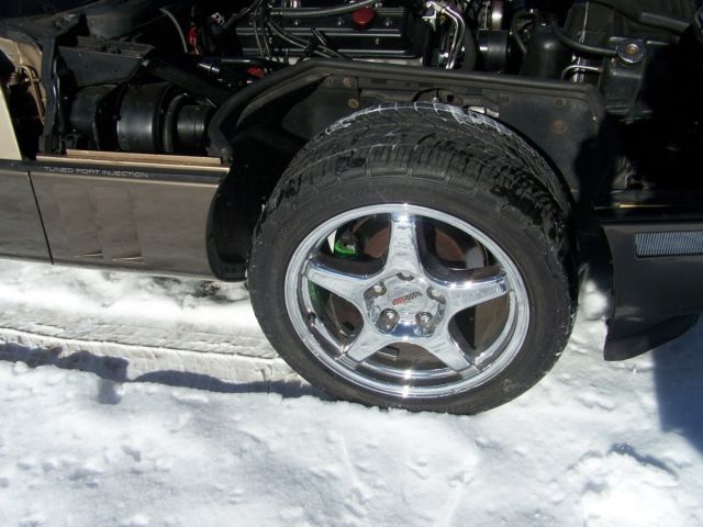 1985 Bronze Chevrolet Corvette Coupe