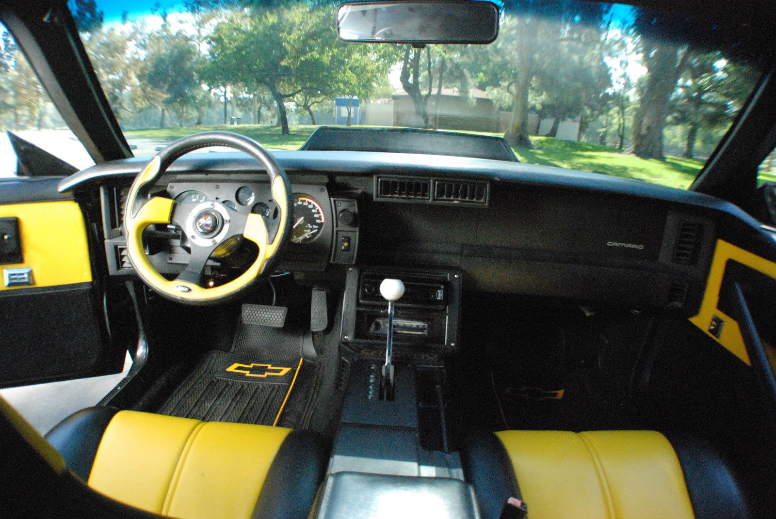 1985 Black Chevrolet Camaro Coupe