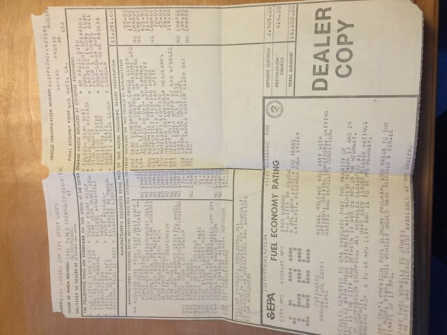 1985 Red with gold Chevrolet Camaro Coupe