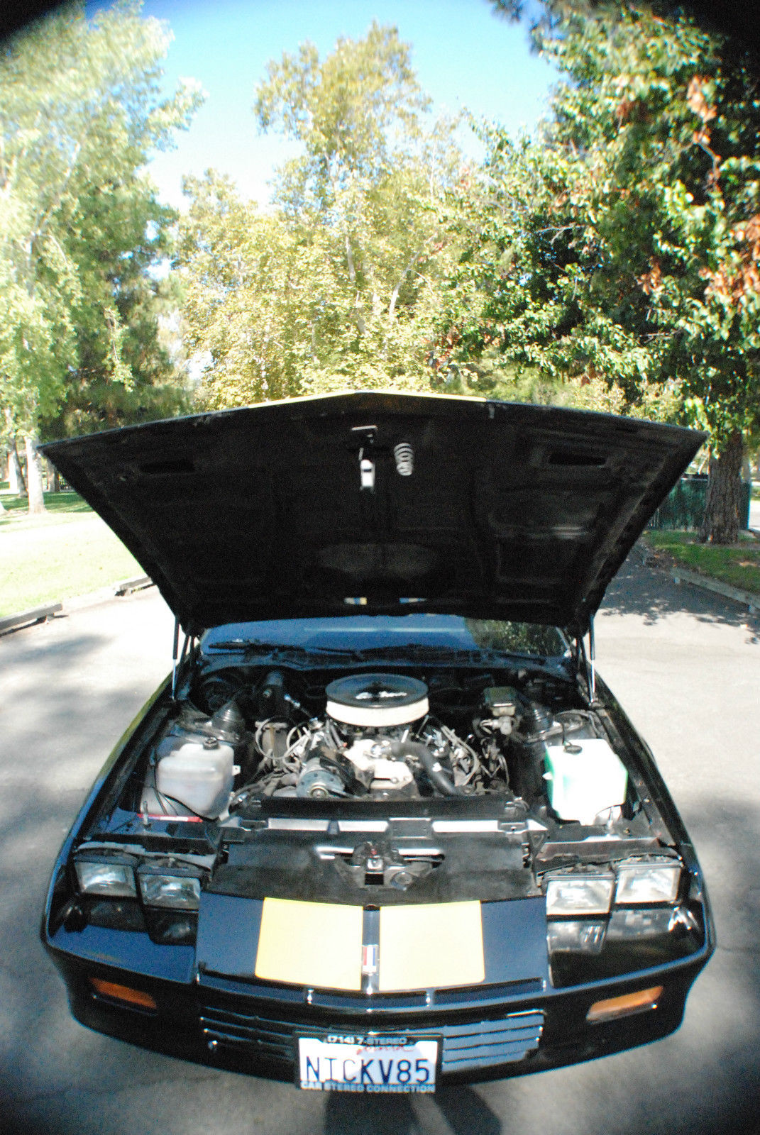 1985 Black Chevrolet Camaro Coupe