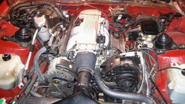 1985 Red Chevrolet Camaro Coupe