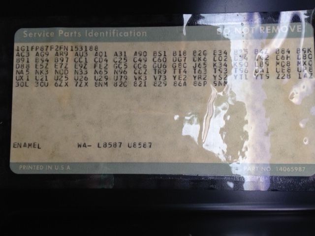 1985 Blue Chevrolet Camaro