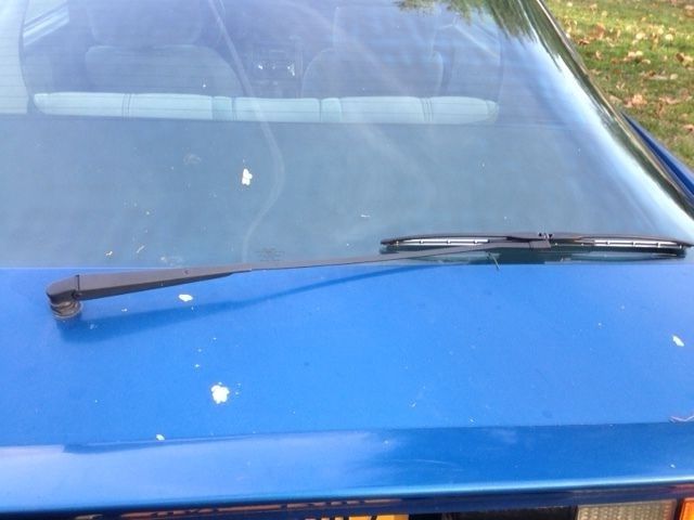 1985 Blue Chevrolet Camaro