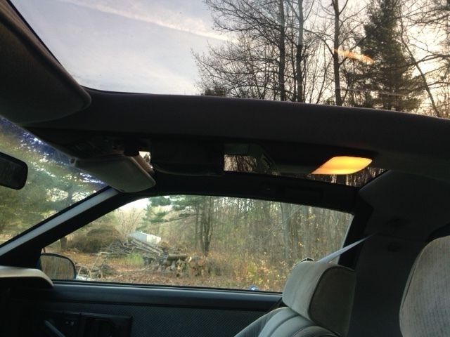 1985 Blue Chevrolet Camaro