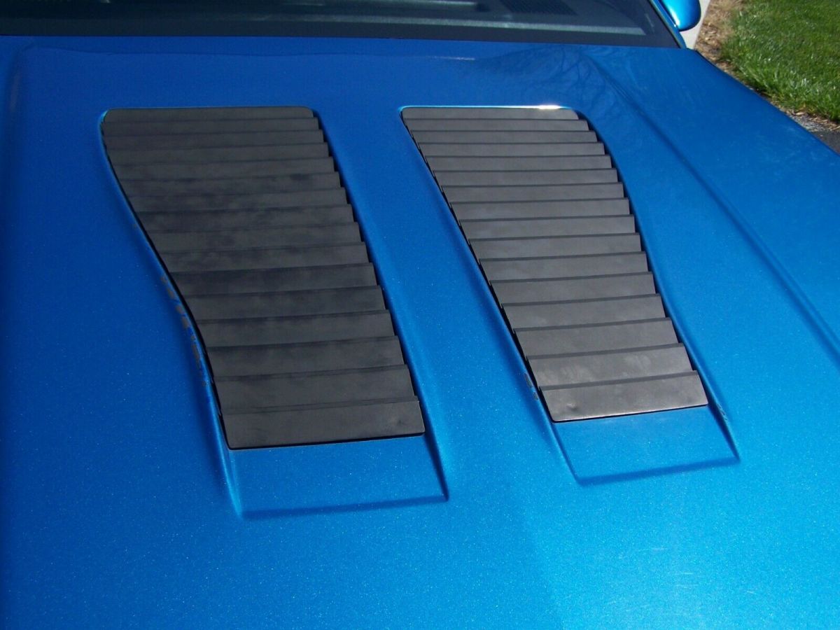 1985 Blue Chevrolet Camaro Coupe