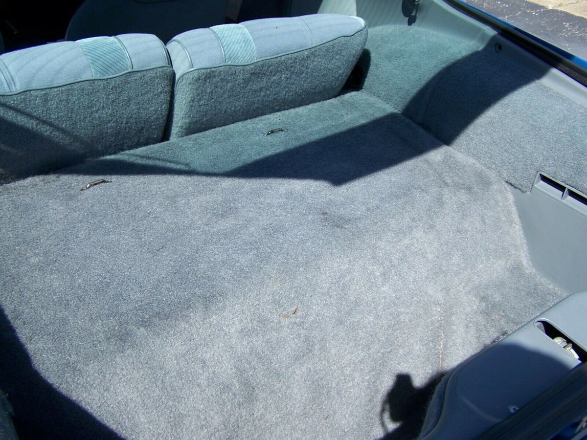 1985 Blue Chevrolet Camaro Coupe