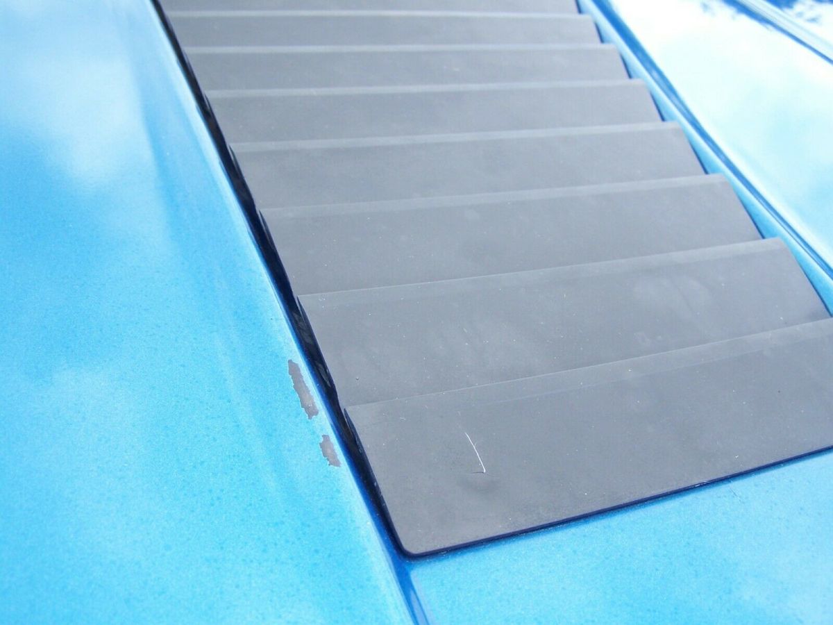 1985 Blue Chevrolet Camaro Coupe