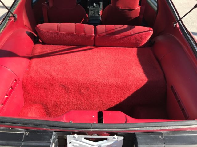 1985 Burgundy Chevrolet Camaro Coupe