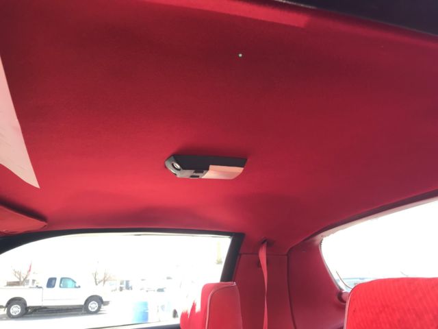 1985 Burgundy Chevrolet Camaro Coupe