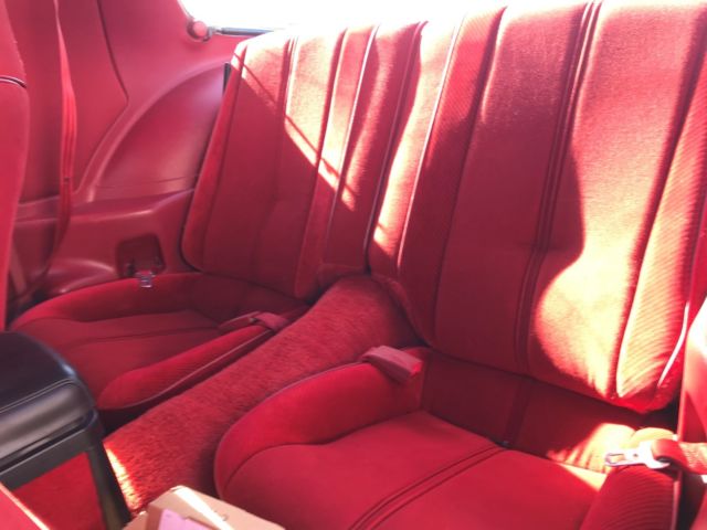 1985 Burgundy Chevrolet Camaro Coupe