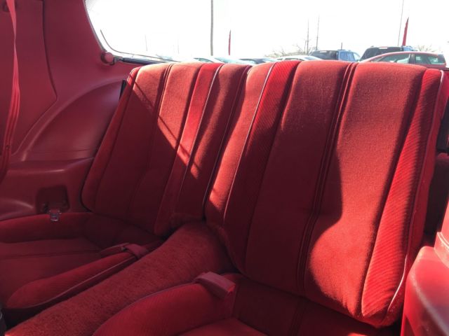 1985 Burgundy Chevrolet Camaro Coupe