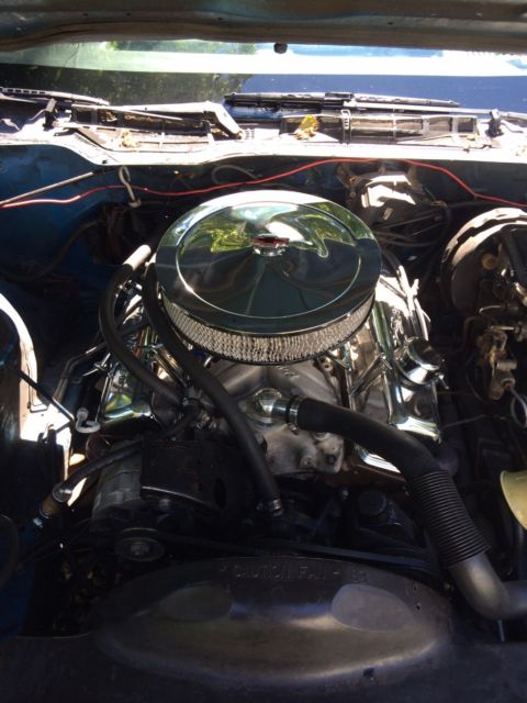 1985 Blue Chevrolet Camaro