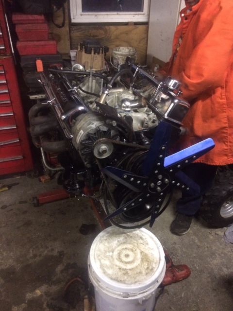 1985 Blue Chevrolet Camaro