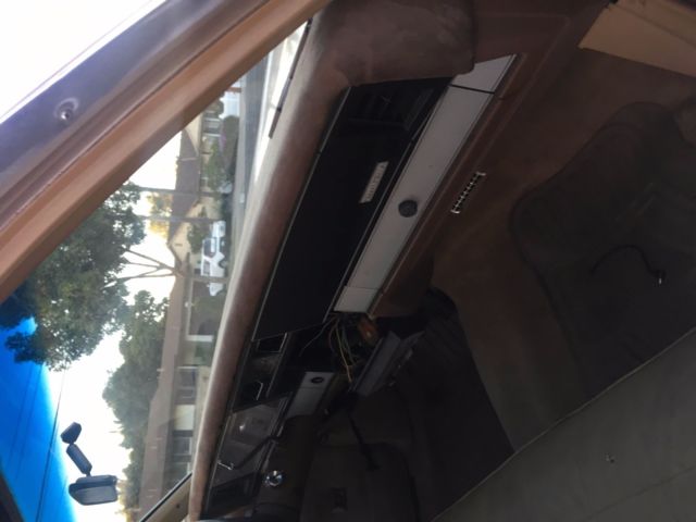 1985 Tan Chevrolet Capriceold Coupe