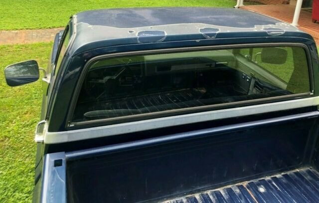 1985 Blue Chevrolet C-10 Standard Cab Pickup