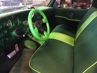 1985 Green Chevrolet C-10 Standard Cab Pickup