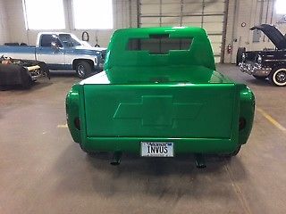 1985 Green Chevrolet C-10 Standard Cab Pickup