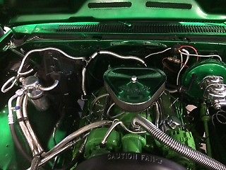 1985 Green Chevrolet C-10 Standard Cab Pickup