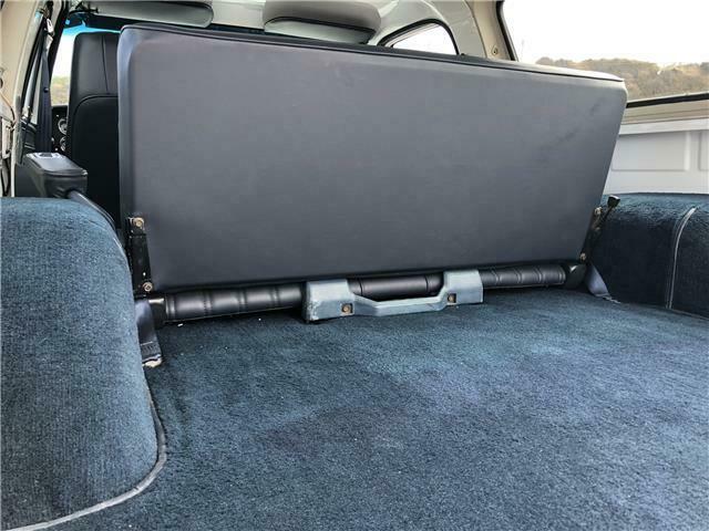 1985 White Chevrolet Blazer SUV