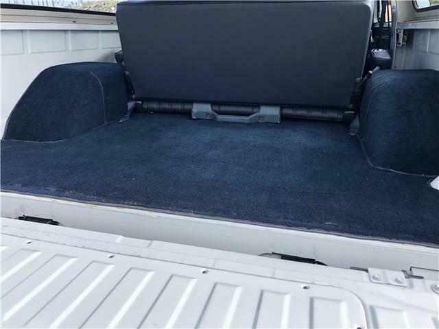 1985 White Chevrolet Blazer SUV