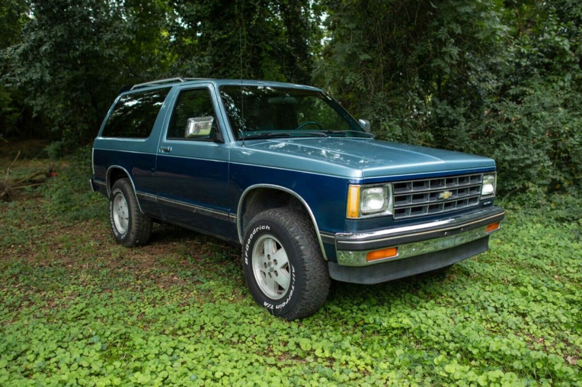 1985 Chevrolet Blazer SUV
