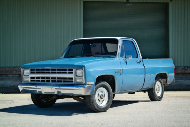 1985 Chevrolet C-10