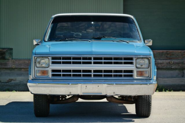 1985 Chevrolet C-10