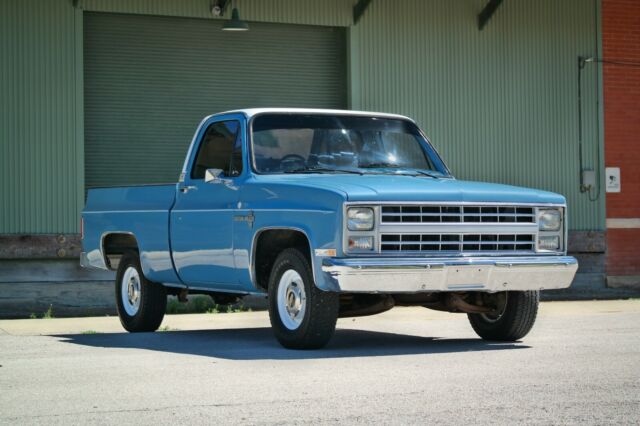 1985 Chevrolet C-10