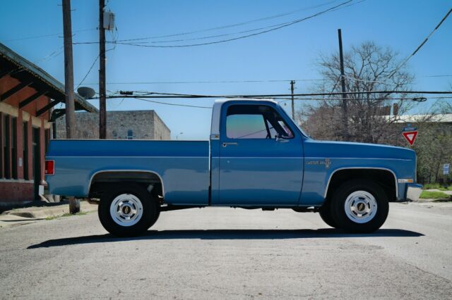 1985 Chevrolet C-10