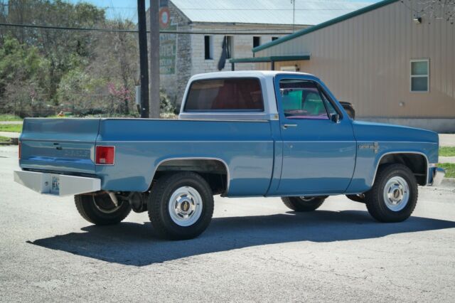 1985 Chevrolet C-10