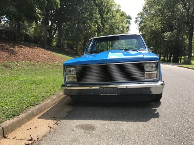 1985 Blue Chevrolet C-10 Cab & Chassis