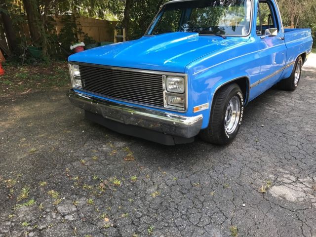 1985 Blue Chevrolet C-10 Cab & Chassis