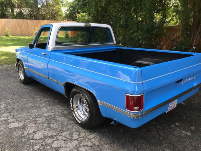 1985 Blue Chevrolet C-10 Cab & Chassis