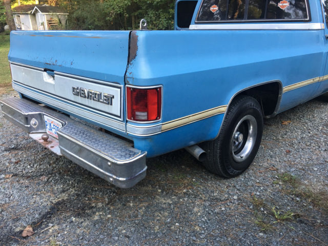 1985 Chevrolet C-10