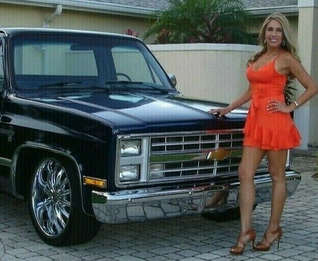 1985 Chevrolet C-10 Standard Cab Pickup