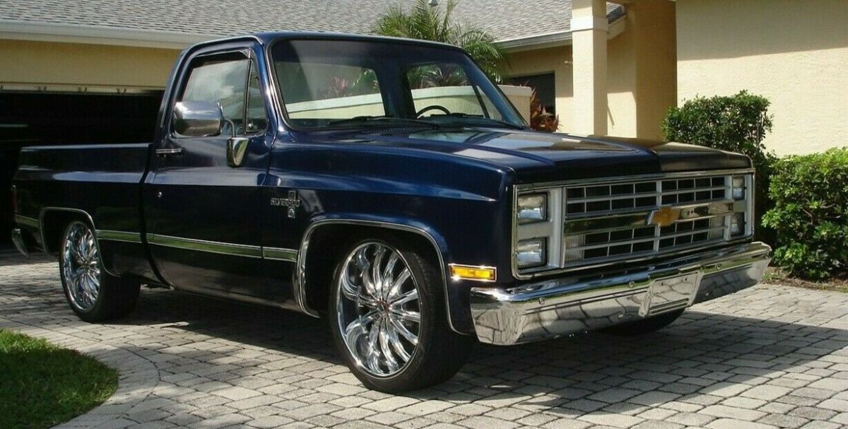 1985 Chevrolet C-10 Standard Cab Pickup