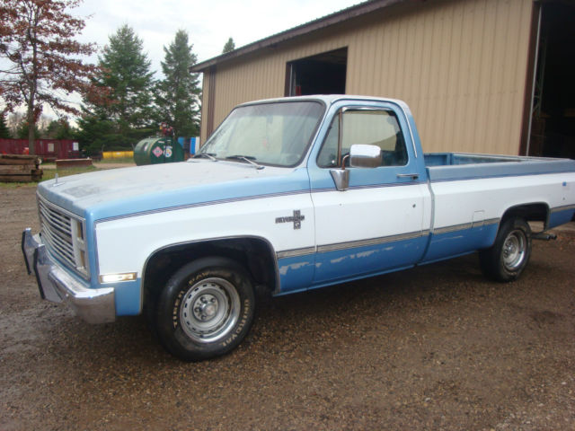 1985 Chevrolet C-10