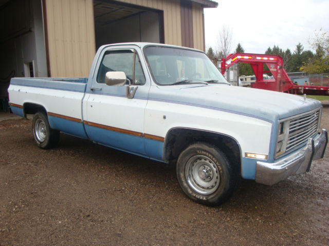 1985 Chevrolet C-10