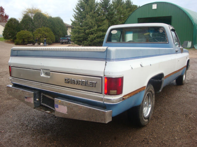 1985 Chevrolet C-10
