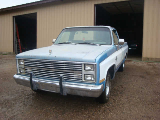 1985 Chevrolet C-10