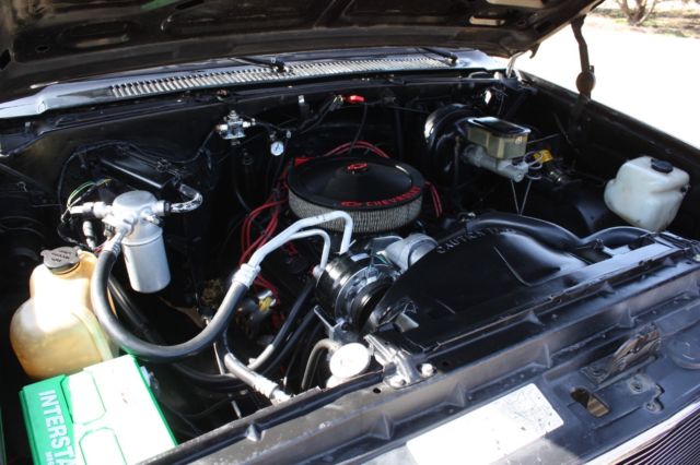 1985 Black Chevrolet C-10