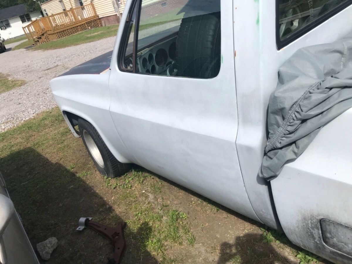 1985 Brown Chevrolet C-10 Standard Cab Pickup