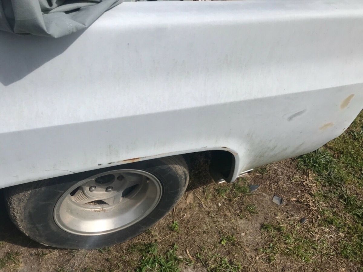 1985 Brown Chevrolet C-10 Standard Cab Pickup