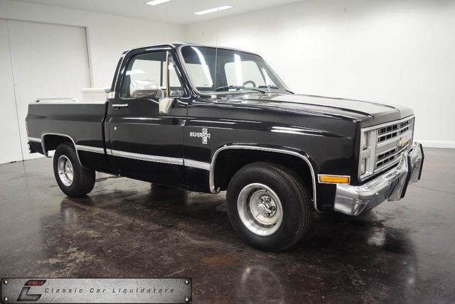1985 Black Chevrolet Other Truck/SUV