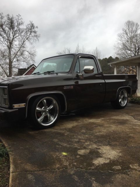1985 Brown Chevrolet C-10