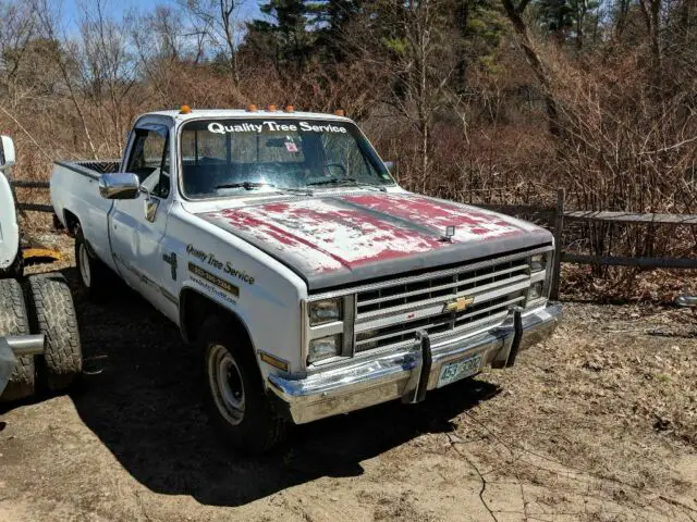 1985 Chevrolet c-20 for sale: photos, technical specifications, description