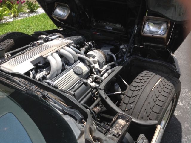 1985 Bronze Chevrolet Corvette Coupe