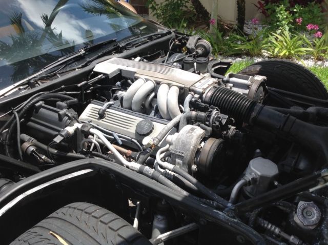 1985 Bronze Chevrolet Corvette Coupe