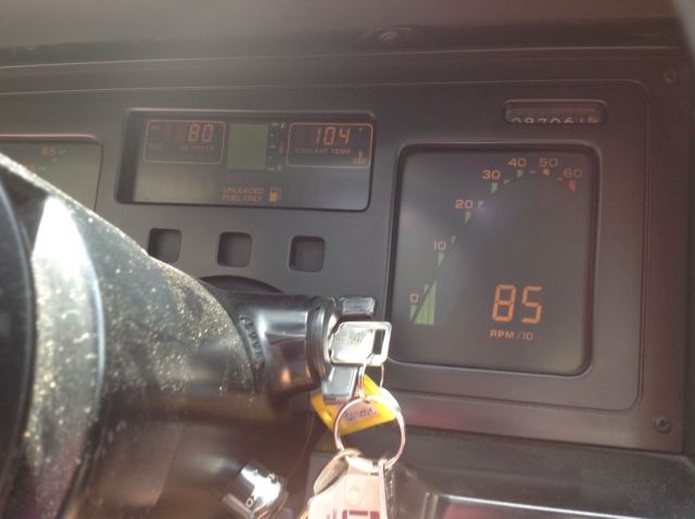 1985 Bronze Chevrolet Corvette Coupe