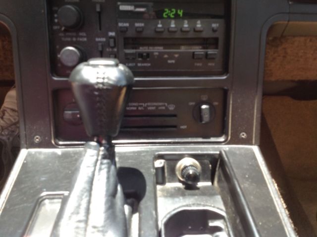 1985 Bronze Chevrolet Corvette Coupe